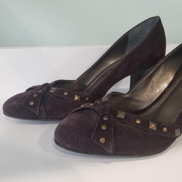 NEW Antonio Melani Sued Pumps - Picture 3 of 8